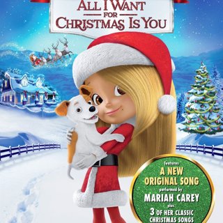 Poster of Universal Studios Home Entertainment's All I Want for Christmas Is You (2017)