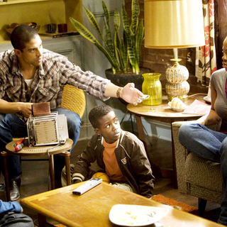 Frederick Siglar, Adam Rodriguez, Kwesi Boakye and Hope Olaide Wilson in Lionsgate Films' I Can Do Bad All by Myself (2009)