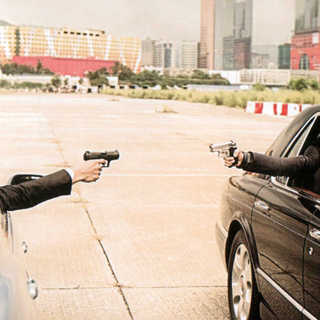 A scene from 'I Come with the Rain' (2009)