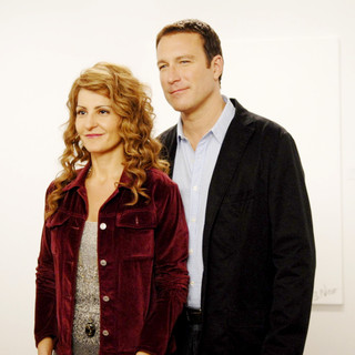 Nia Vardalos stars as Genevieve and John Corbett stars as Greg in IFC Films' I Hate Valentine's Day (2009)