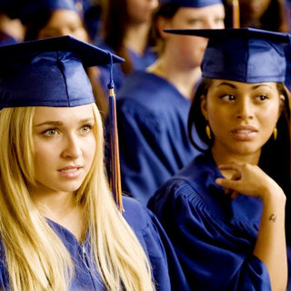 Hayden Panettiere stars as Beth Cooper and Lauren London stars as Cammy in Fox Atomic's I Love You, Beth Cooper (2009)