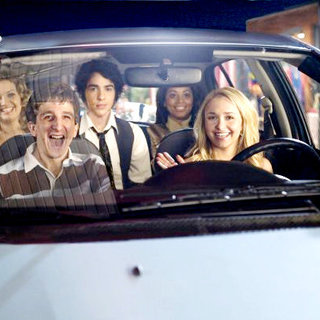 Lauren Storm, Paul Rust, Jack Carpenter, Lauren London and Hayden Panettiere in Fox Atomic's I Love You, Beth Cooper (2009)