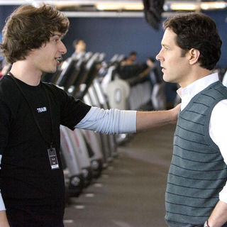 Andy Samberg stars as Robby Klaven and Paul Rudd stars as Peter Klaven in DreamWorks Pictures' I Love You, Man (2009)