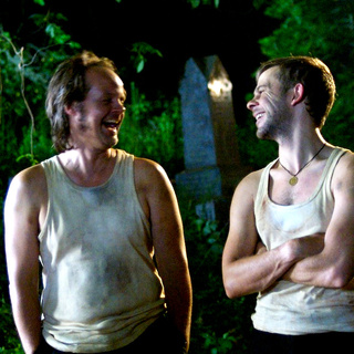Larry Fessenden stars as Willie Grimes and Dominic Monaghan stars as Arthur Blake in IFC Films' I Sell the Dead (2009)