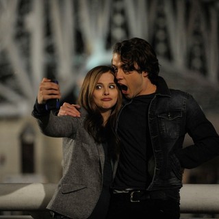 Jamie Blackley stars as Adam and Chloe Moretz stars as Mia Hall in Warner Bros. Pictures' If I Stay (2014)