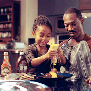 Yara Shahidi stars as Olivia and Eddie Murphy stars as Evan in Paramount Pictures' Imagine That (2009). Photo credit by Bruce McBroom.