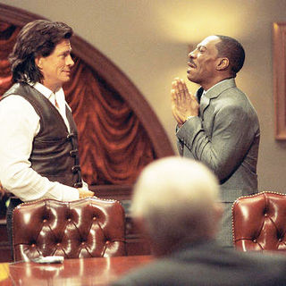 Thomas Haden Church stars as Whitefeather and Eddie Murphy stars as Evan in Paramount Pictures' Imagine That (2009). Photo credit by Bruce McBroom.