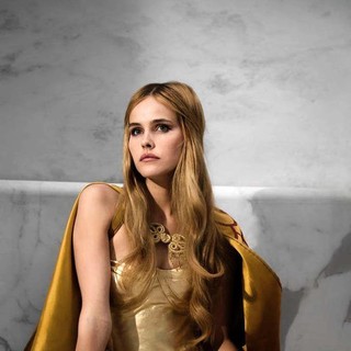 Isabel Lucas stars as Athena in Relativity Media's Immortals (2011)