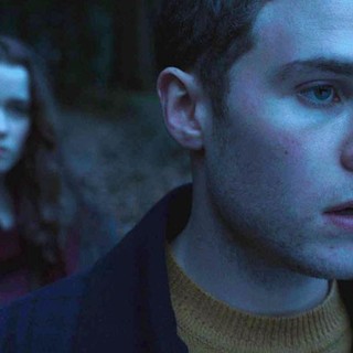 Alice Englert stars as Lucy and Iain De Caestecker stars as Tom in Anchor Bay Films' In Fear (2014)