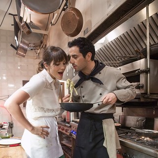 Katharine McPhee stars as Natalie Russo and Antonio Cupo stars as Mario in ABC's In My Dreams (2014)