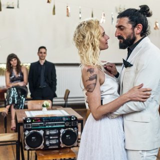 Diane Kruger stars as Katja Sekerci and Numan Acar stars as Nuri in Magnolia Pictures' In the Fade (2017)