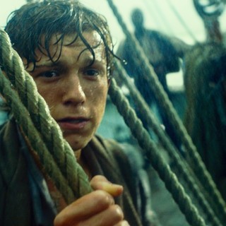 Tom Holland stars as Young Thomas Nickerson in Warner Bros. Pictures' In the Heart of the Sea (2015)