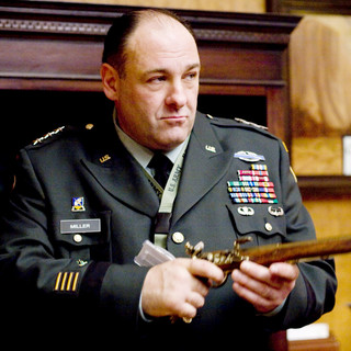 James Gandolfini stars as Lt. Gen. George Miller in IFC Films' In the Loop (2009)