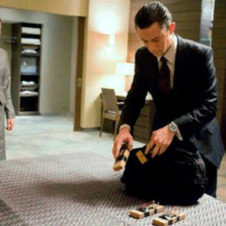 Joseph Gordon-Levitt stars as Arthur in Warner Bros. Pictures' Inception (2010)