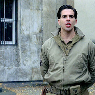 Eli Roth stars as Sgt. Donnie Donowitz in The Weinstein Company's Inglourious Basterds (2009)