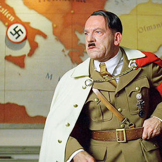 Martin Wuttke stars as Adolf Hitler in The Weinstein Company's Inglourious Basterds (2009)