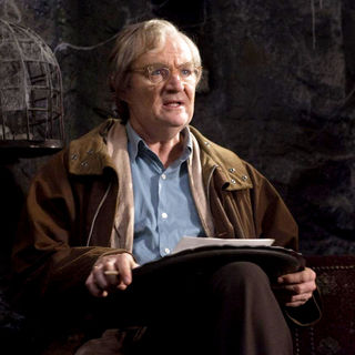 Jim Broadbent stars as Fenoglio in New Line Cinema's Inkheart (2009)