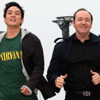 Daniel Wu stars as Li and Kevin Spacey stars as Chuck in Colordance Pictures' Inseparable (2012)