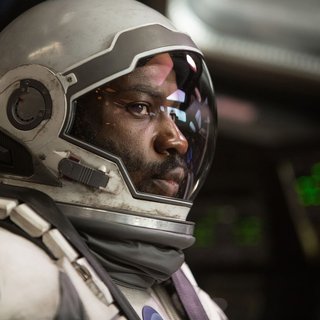 David Gyasi stars as Romilly in Paramount Pictures' Interstellar (2014)