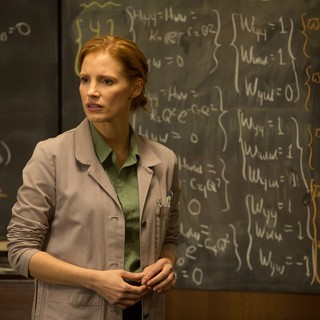 Jessica Chastain stars as Murph in Paramount Pictures' Interstellar (2014)