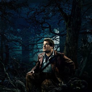 James Corden stars as The Baker in Walt Disney Pictures' Into the Woods (2014)