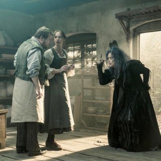 James Corden, Emily Blunt and Meryl Streep in Walt Disney Pictures' Into the Woods (2014)