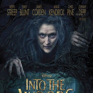 Poster of Walt Disney Pictures' Into the Woods (2014)