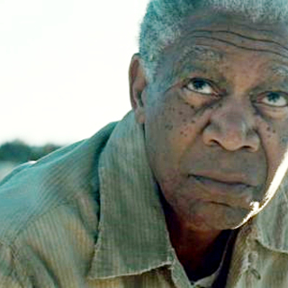 Morgan Freeman stars as Nelson Mandela in Warner Bros. Pictures' Invictus (2009)