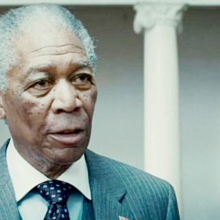 Morgan Freeman stars as Nelson Mandela in Warner Bros. Pictures' Invictus (2009)