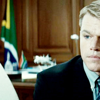 Matt Damon stars as Francois Pienaar in Warner Bros. Pictures' Invictus (2009)