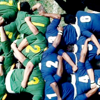 A scene from Warner Bros. Pictures' Invictus (2009)