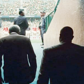A scene from Warner Bros. Pictures' Invictus (2009)