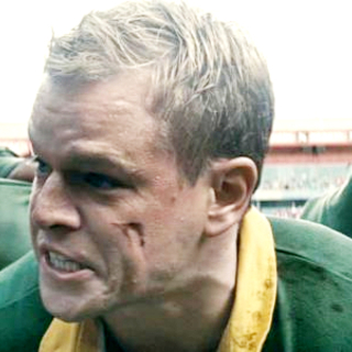 Matt Damon stars as Francois Pienaar in Warner Bros. Pictures' Invictus (2009)