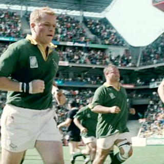 Matt Damon stars as Francois Pienaar in Warner Bros. Pictures' Invictus (2009)
