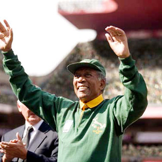 Morgan Freeman stars as Nelson Mandela in Warner Bros. Pictures' Invictus (2009)