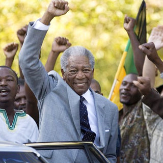 Morgan Freeman stars as Nelson Mandela in Warner Bros. Pictures' Invictus (2009)