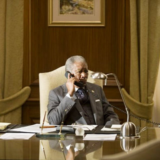 Morgan Freeman stars as Nelson Mandela in Warner Bros. Pictures' Invictus (2009)
