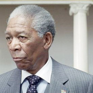 Morgan Freeman stars as Nelson Mandela in Warner Bros. Pictures' Invictus (2009)