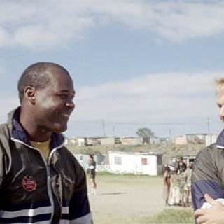 Matt Damon stars as Francois Pienaar in Warner Bros. Pictures' Invictus (2009)