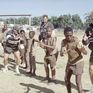 Matt Damon stars as Francois Pienaar in Warner Bros. Pictures' Invictus (2009)