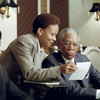Morgan Freeman stars as Nelson Mandela in Warner Bros. Pictures' Invictus (2009)