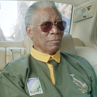 Morgan Freeman stars as Nelson Mandela in Warner Bros. Pictures' Invictus (2009)
