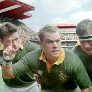 Matt Damon stars as Francois Pienaar in Warner Bros. Pictures' Invictus (2009)