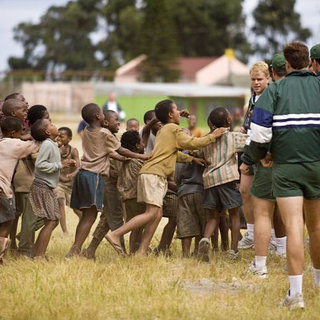 Matt Damon stars as Francois Pienaar in Warner Bros. Pictures' Invictus (2009)