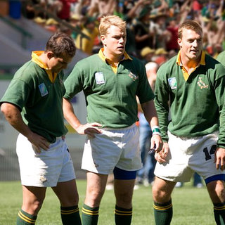 Matt Damon stars as Francois Pienaar in Warner Bros. Pictures' Invictus (2009)