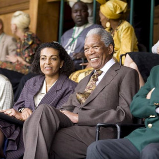 Morgan Freeman stars as Nelson Mandela in Warner Bros. Pictures' Invictus (2009)