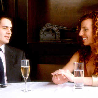 Andrew Leeds stars as Warren and Tanna Frederick stars as Irene in Rainbow Releasing's Irene in Time (2009)