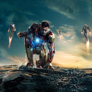 Robert Downey Jr. stars as Tony Stark/Iron Man in Walt Disney Pictures' Iron Man 3 (2013)