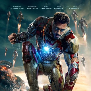 Poster of Walt Disney Pictures' Iron Man 3 (2013)