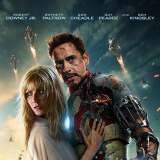 Poster of Walt Disney Pictures' Iron Man 3 (2013)